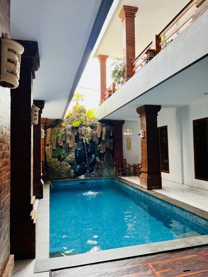 Milky Way Homestay Canggu Bagian luar foto