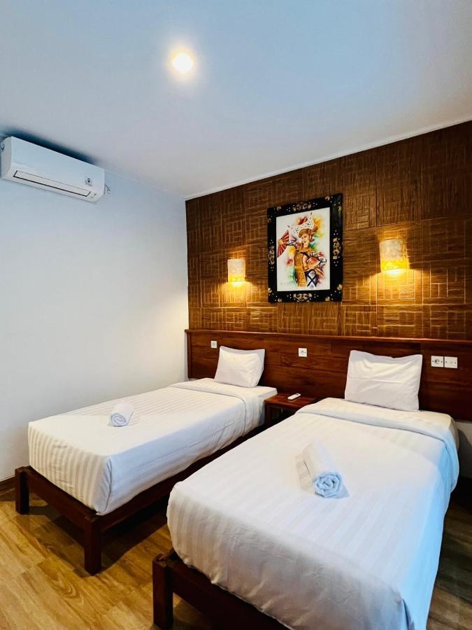 Milky Way Homestay Canggu Bagian luar foto